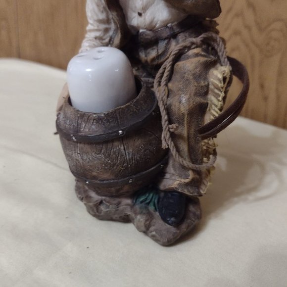 2 Sets Cowboy Vintage Salt & Pepper Shaker Sets Western Decor - Picture 9 of 11